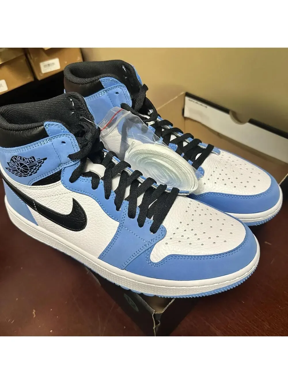 Nike Air Jordan 1 High G sz12 University Blue/White golf tiger DQ0660 400